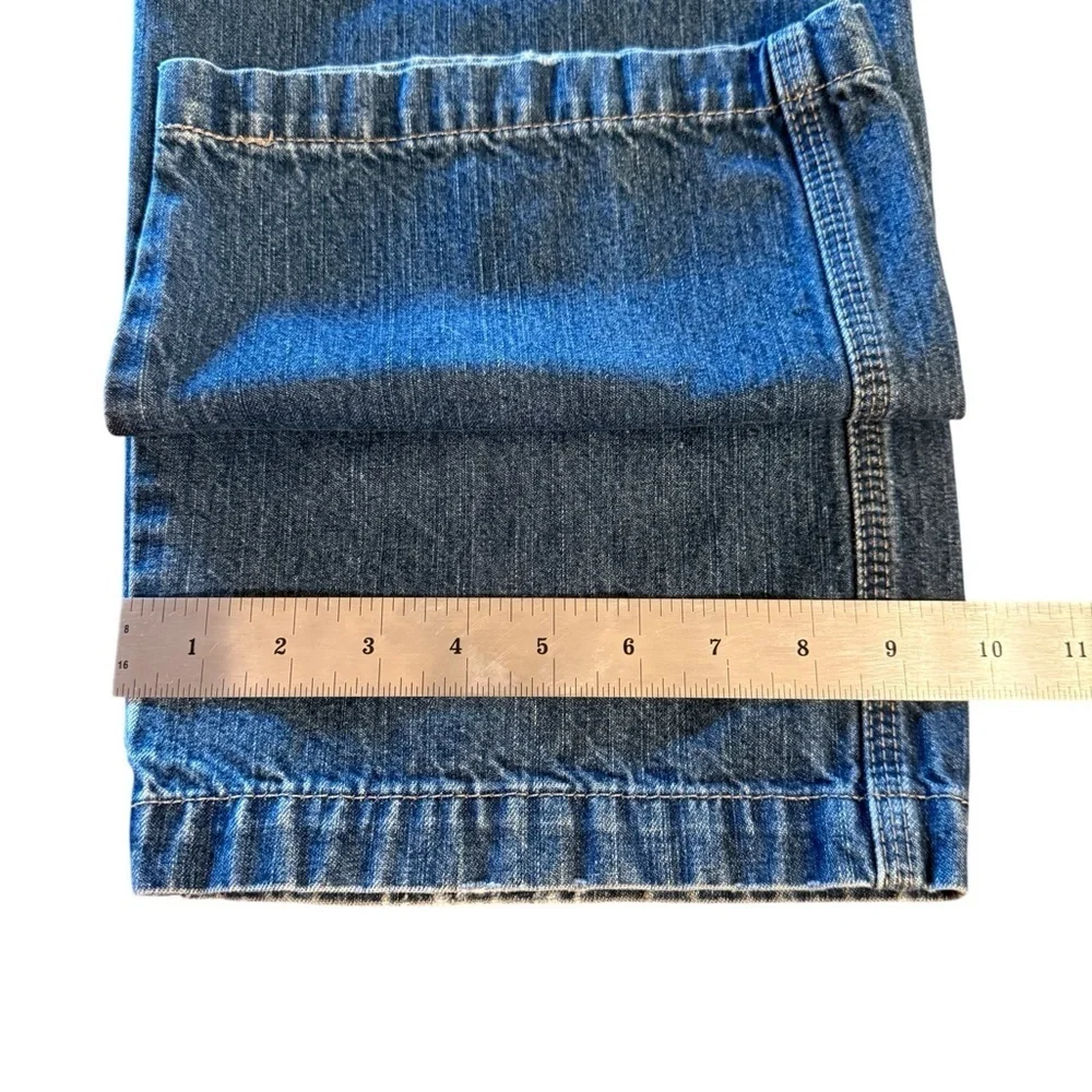 Signature Levi Strauss W36 L30 Carpenter Jeans Relaxed Fit Workwear 100% Cotton